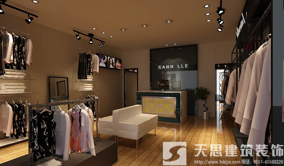 合肥服裝專(zhuān)賣(mài)店裝修注意事項(xiàng)有哪些