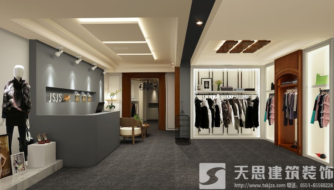 合肥服裝專(zhuān)賣(mài)店裝修注意事項(xiàng)有哪些