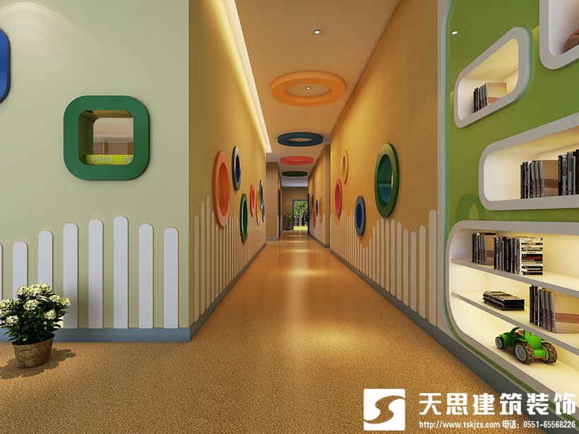 <a href=http:///youeryuan/ target=_blank class=infotextkey>合肥幼兒園設(shè)計(jì)</a>之走廊和樓梯的設(shè)計(jì)原則